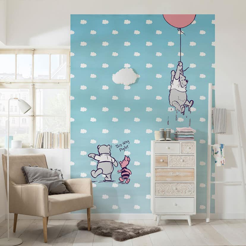 Barntapet Winnie the Pooh Piglet