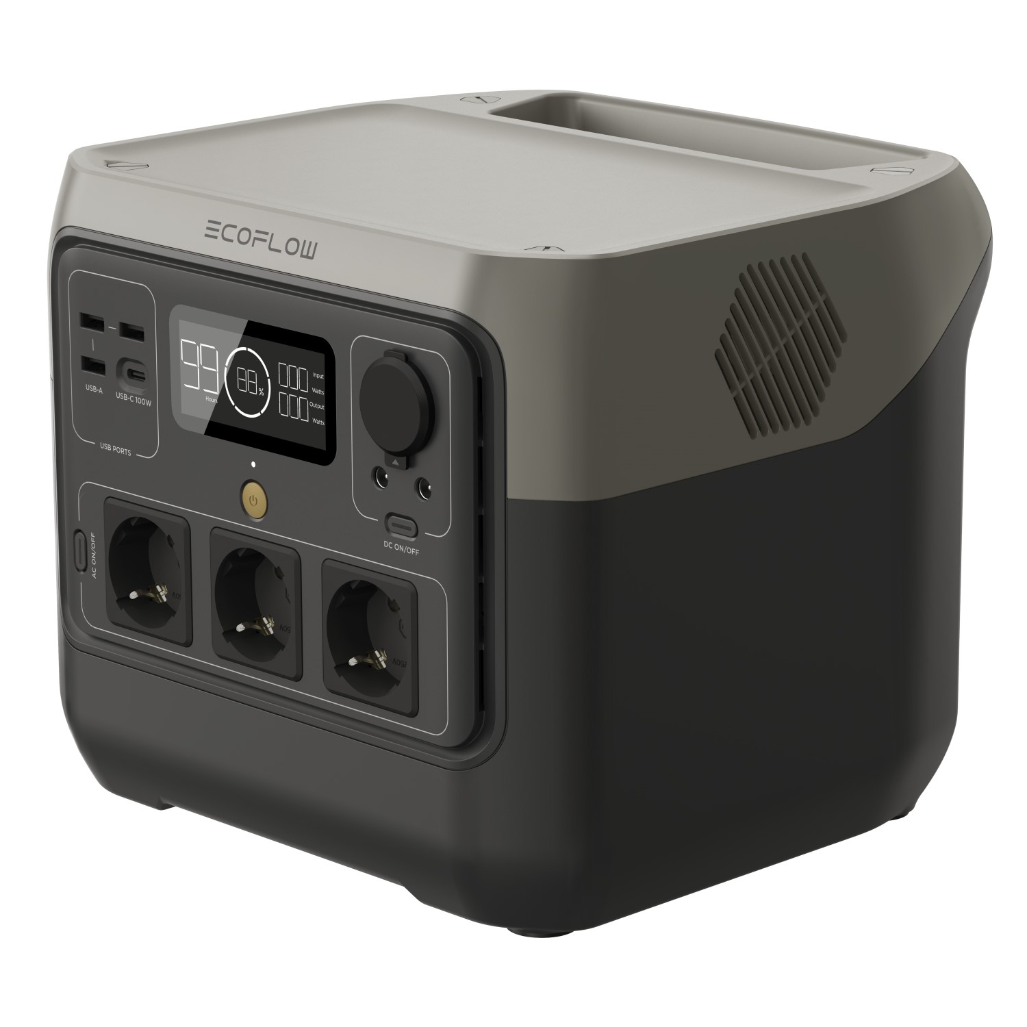 Power Station Ecoflow River 2 Pro Kapacitet 768Wh