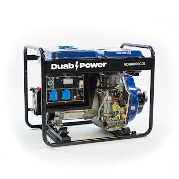 Elverk Duab-Power MDG6000CLE 1-fas Diesel