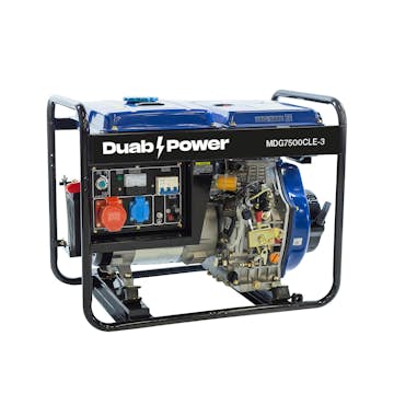 Elverk Duab-Power MDG7500CLE-3 3-fas Diesel