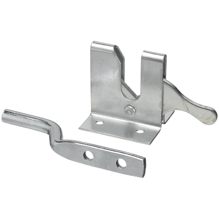 Grindklinka Millers 120X50 mm Elförzinkad