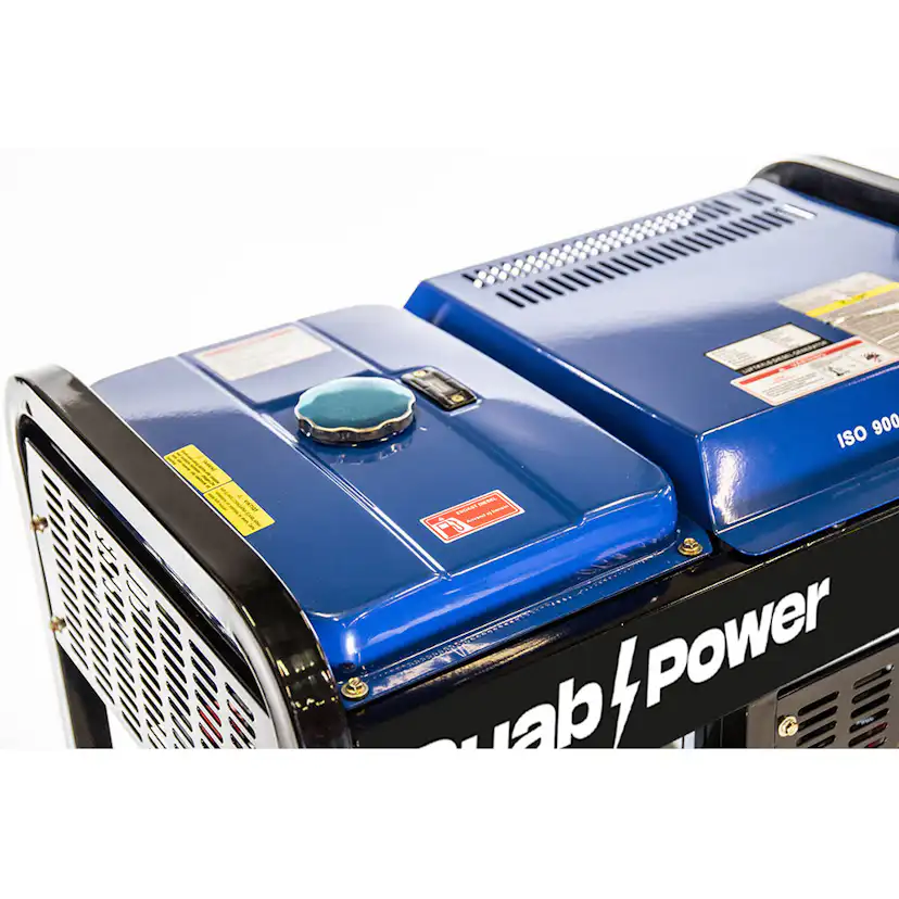 Elverk Duab-Power MDG12-3 3-fas Diesel fjärrstart