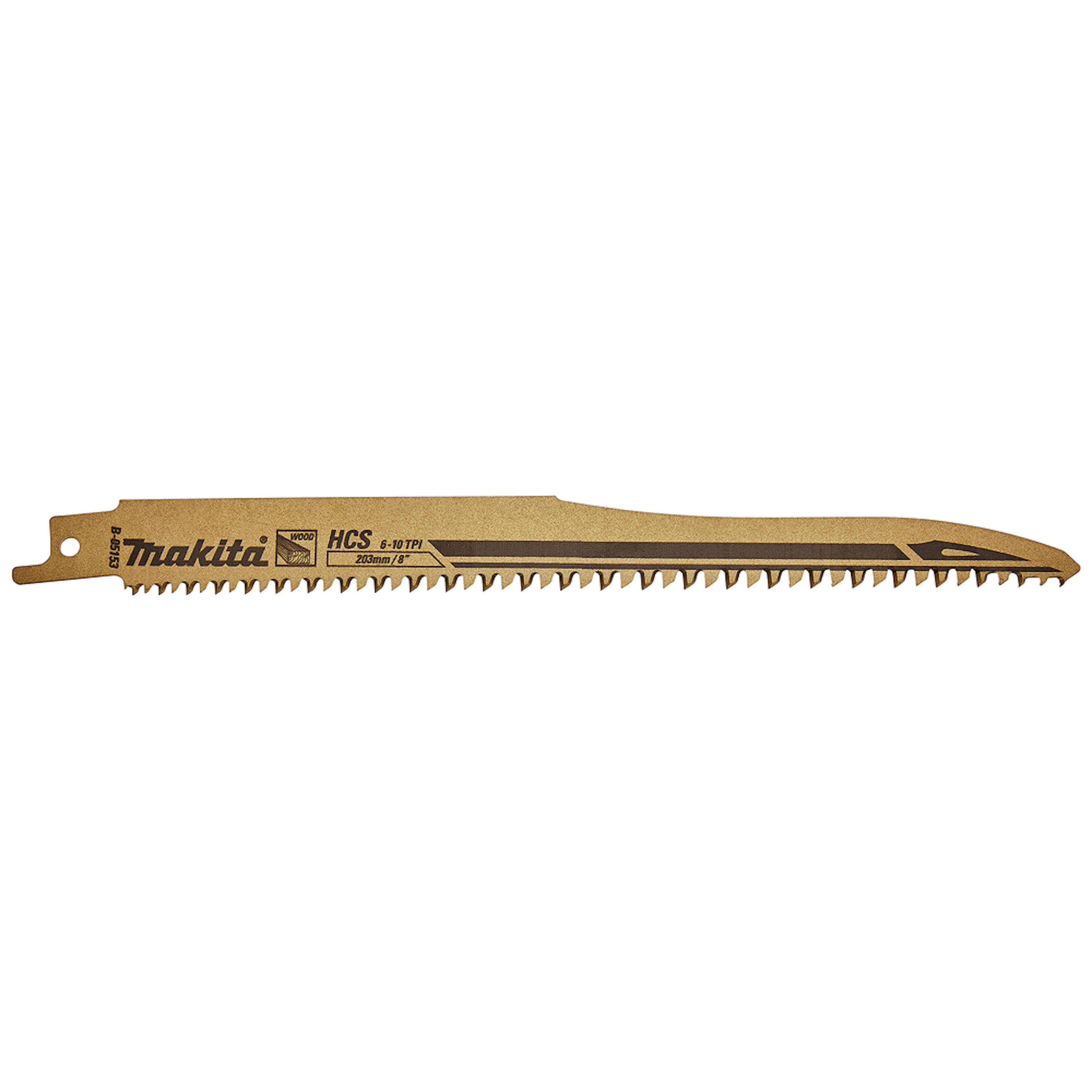 Tigersågblad Makita 200mm Trä 5-pack