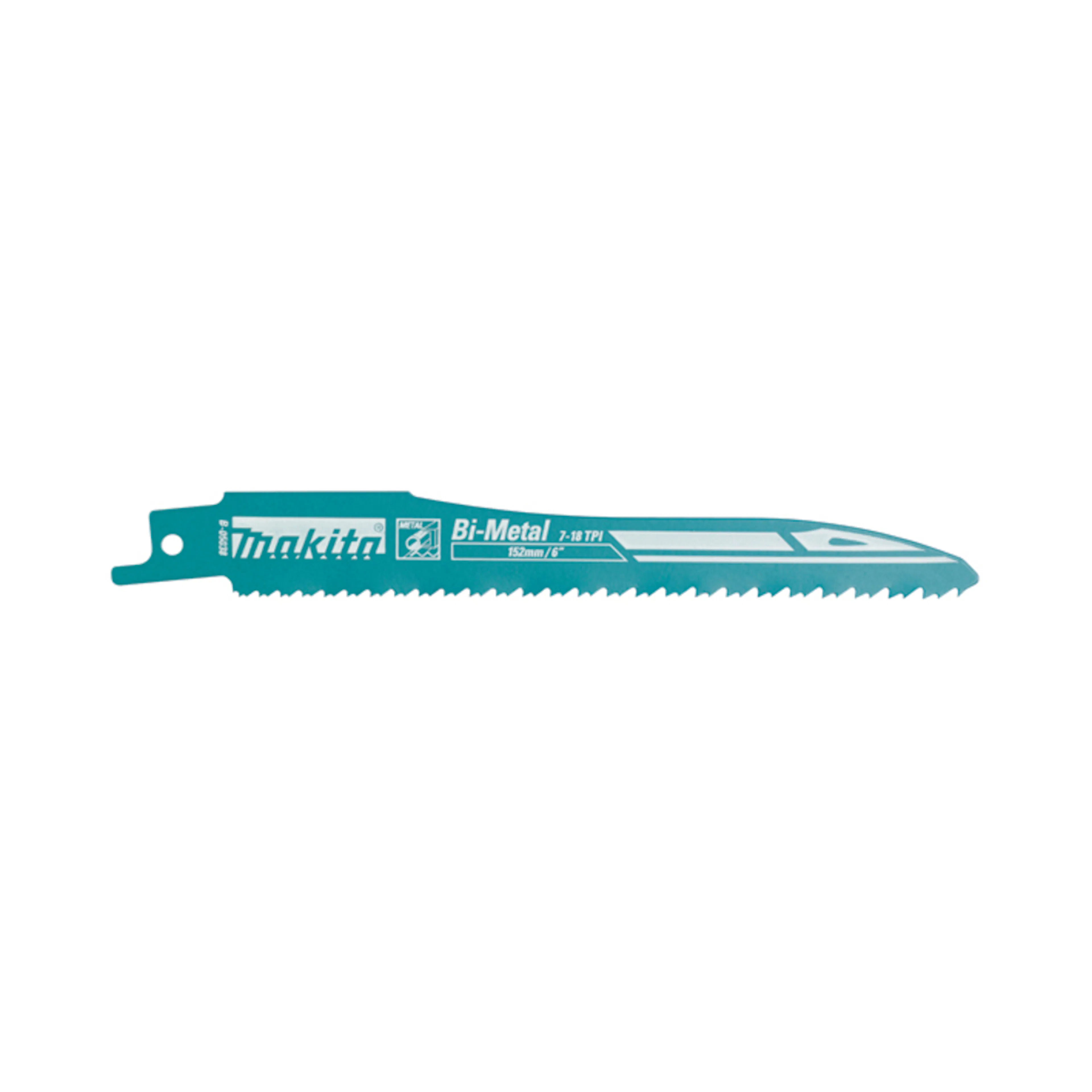 Tigersågblad Makita 150mm Metall 5-pack BIM 7-18