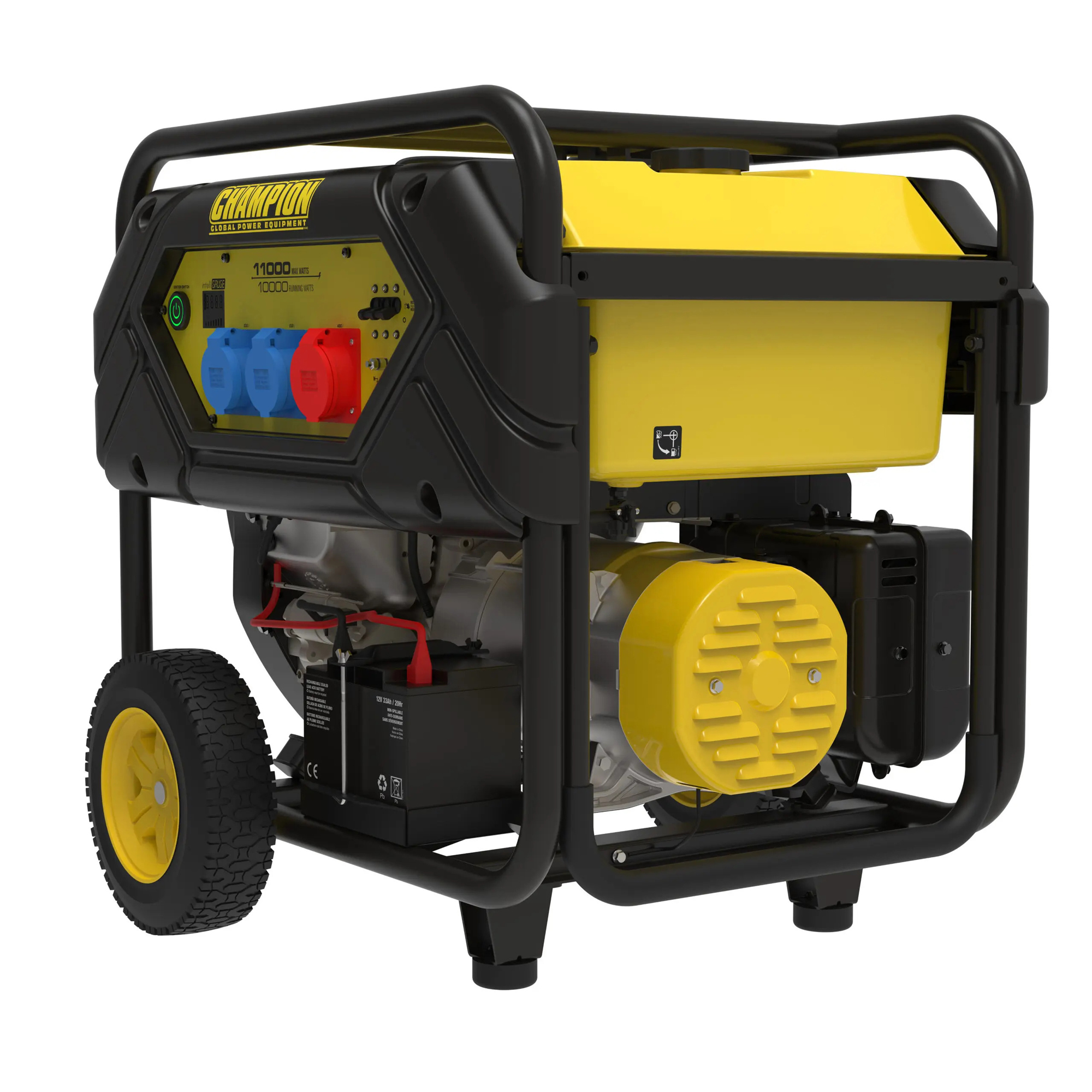 Kapell Champion Generators Till Inverterelverk L