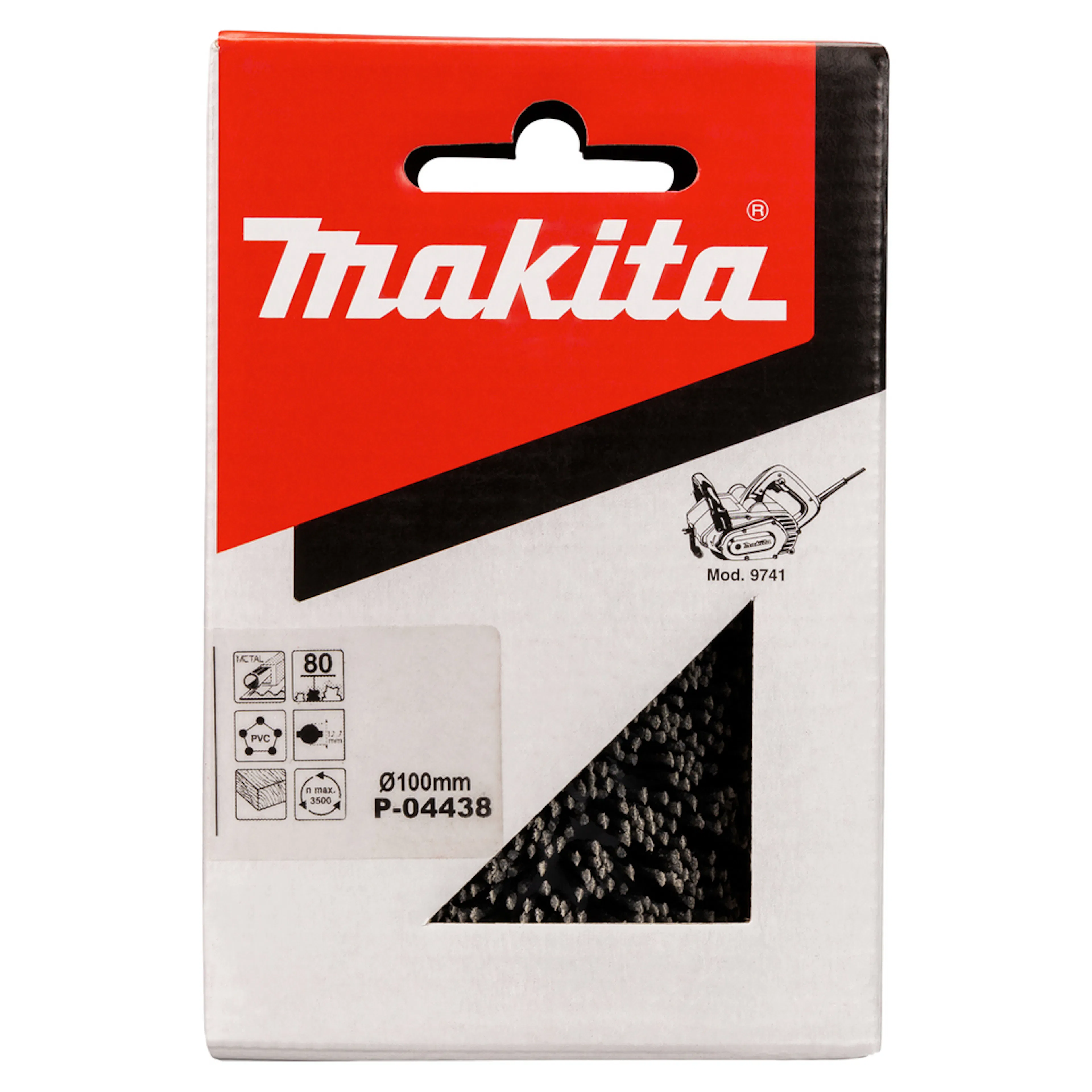 Nylonborste Makita K80 P-04438