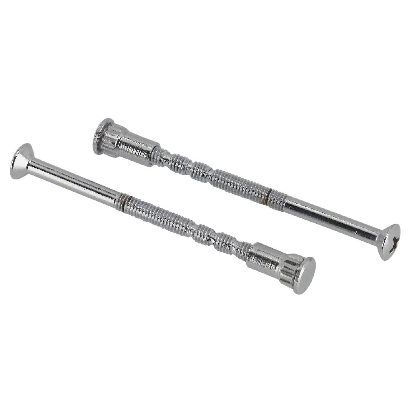 Tryckesskruv Millers M4 Spli 90 mm Matt Mässing