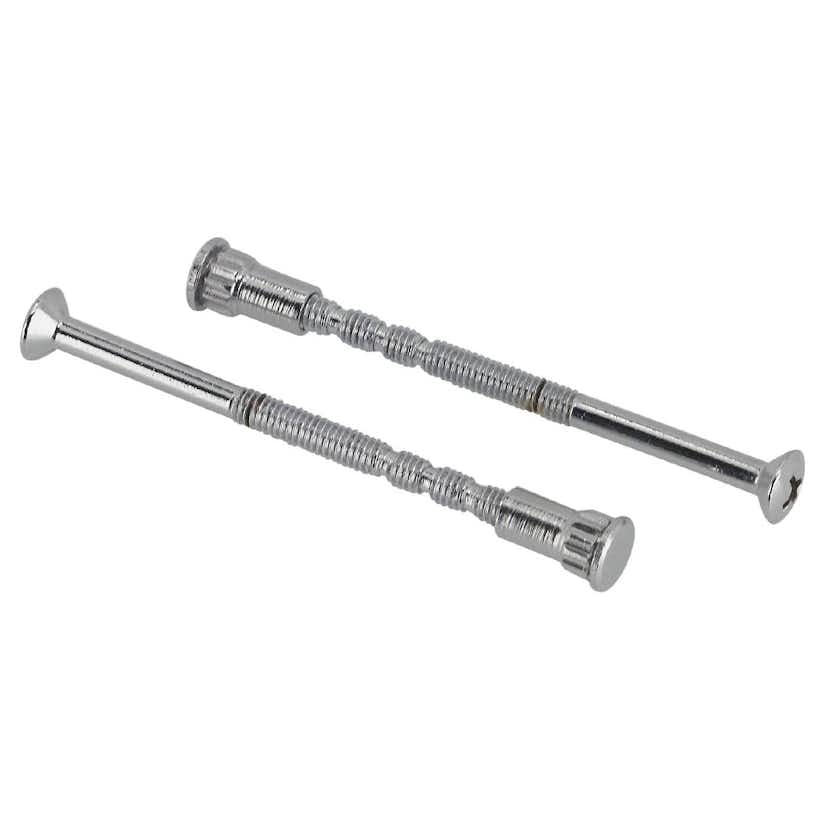 Tryckesskruv Millers M4 Spli 90 mm Matt Mässing