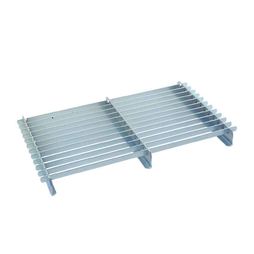 Fotskrapa Millers Elförzinkad 321 mm