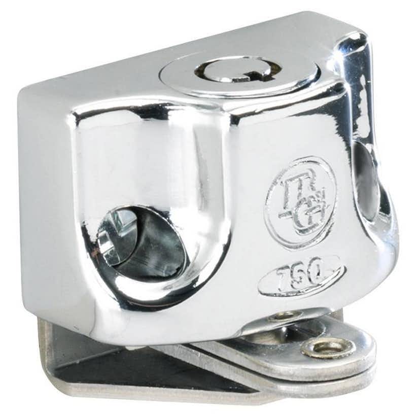 Fönsterlås Millers Inåtgående Krom