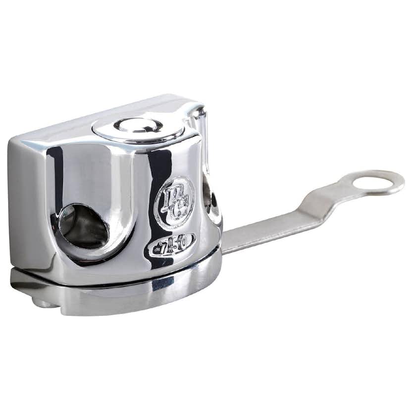 Fönsterlås Millers Utåtgående Krom