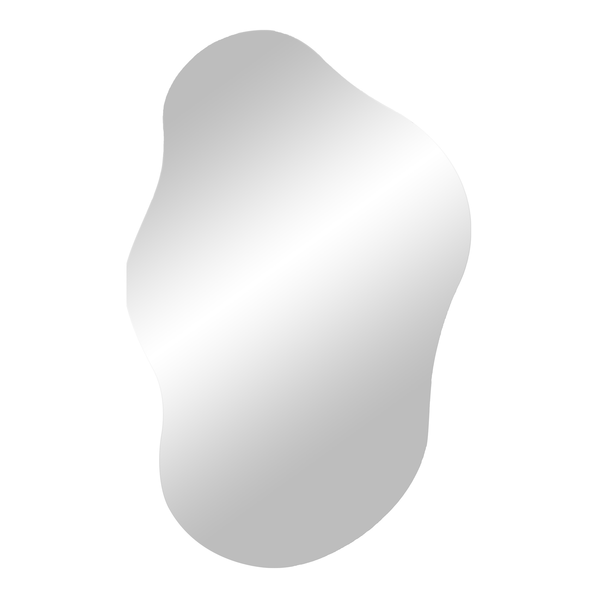 Spegel House Nordic Palermo 60x40 cm