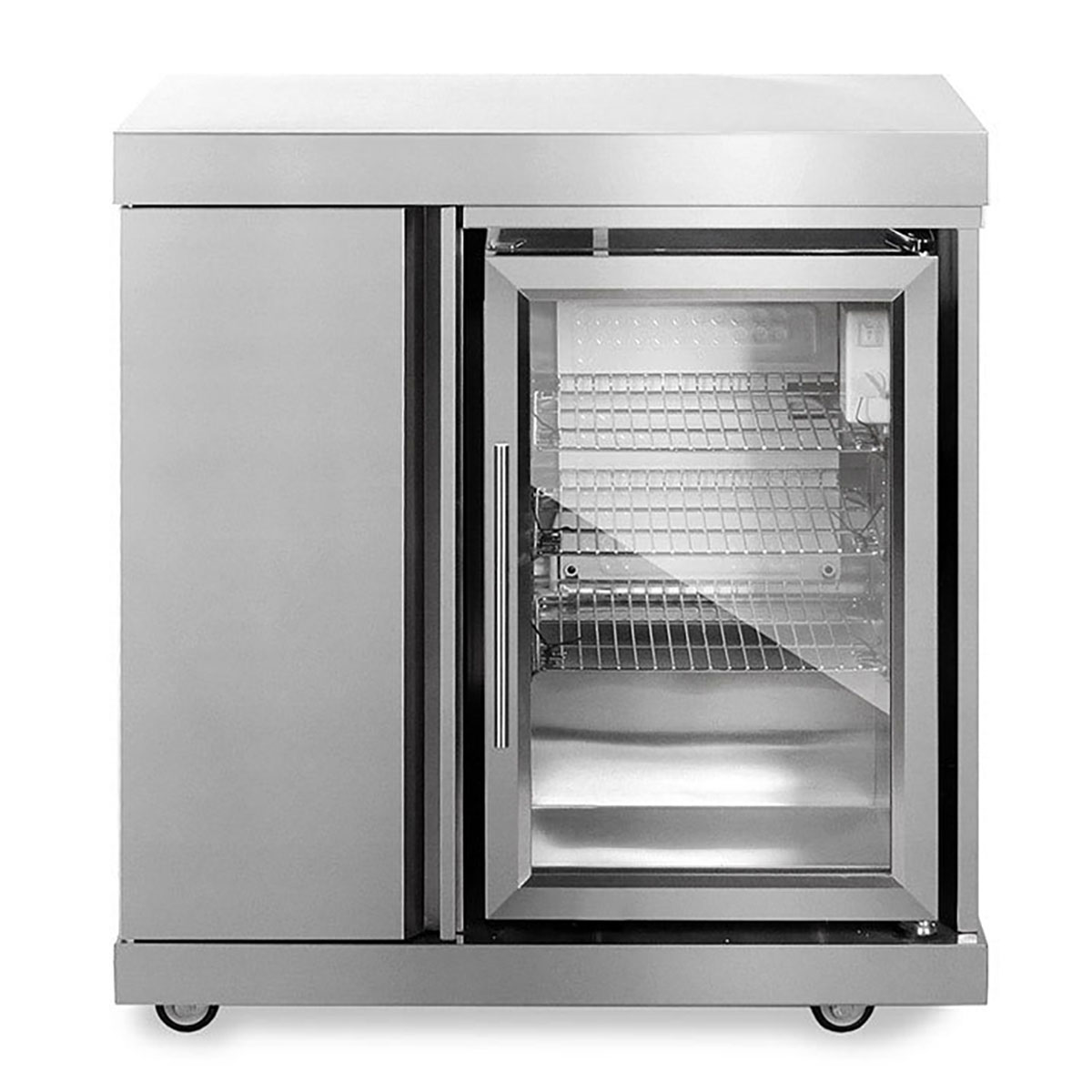 Kylskåp och Förvaringsskåp Myoutdoorkitchen Classic Line Stainless 304SS Modul