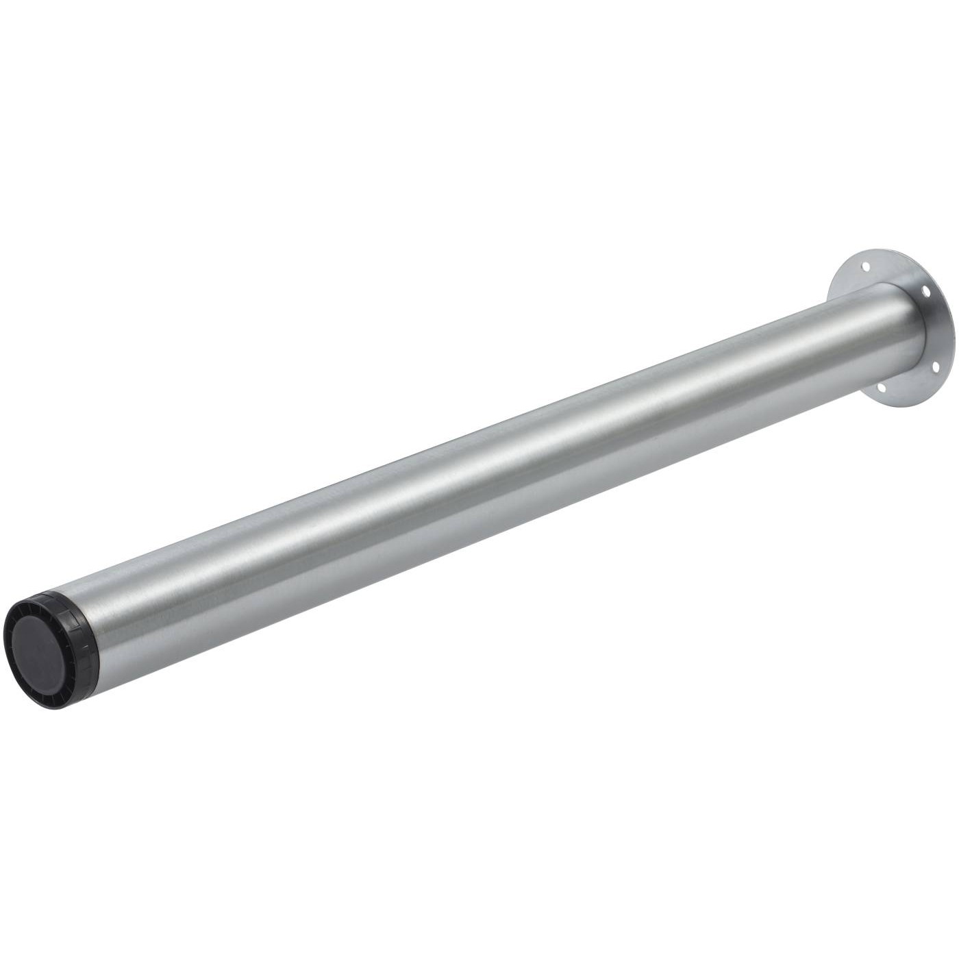 Bordsben Millers Rund Matt Krom: Ø60X710 mm