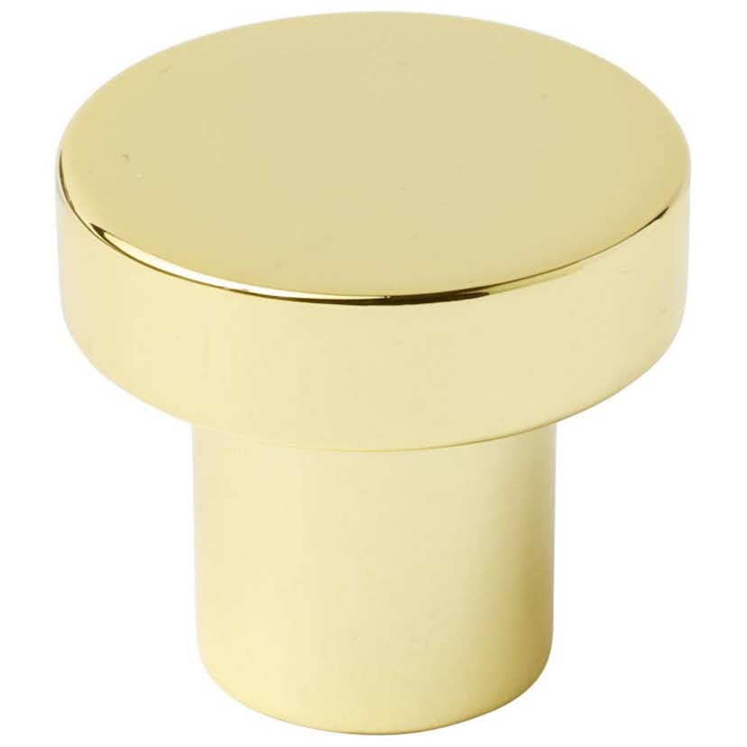 Knopp Millers Morten Ø28 mm Blank Mässing