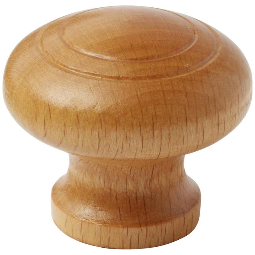 Knopp Millers Helge Trä Ø45 mm Bok