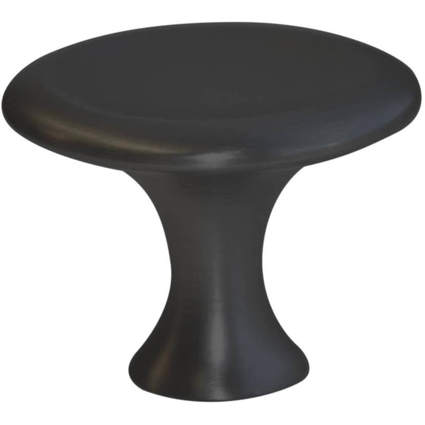 Knopp Millers Johan Ø42 mm Mattsvart