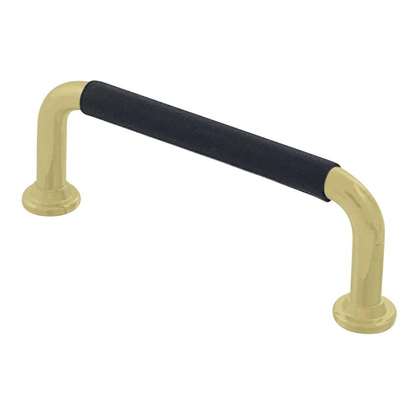 Handtag Millers Jens Mässing/Svart, 128 cc