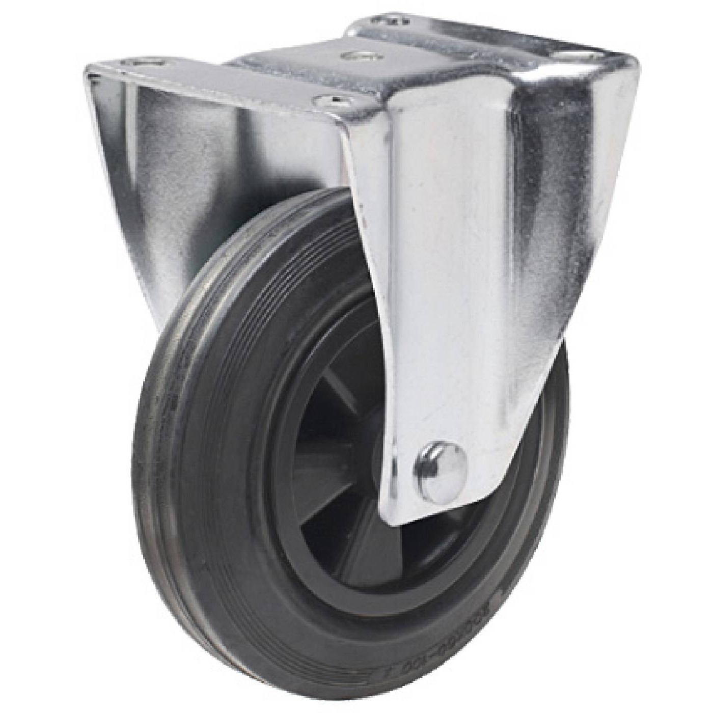 Containerhjul Millers Fast Svart