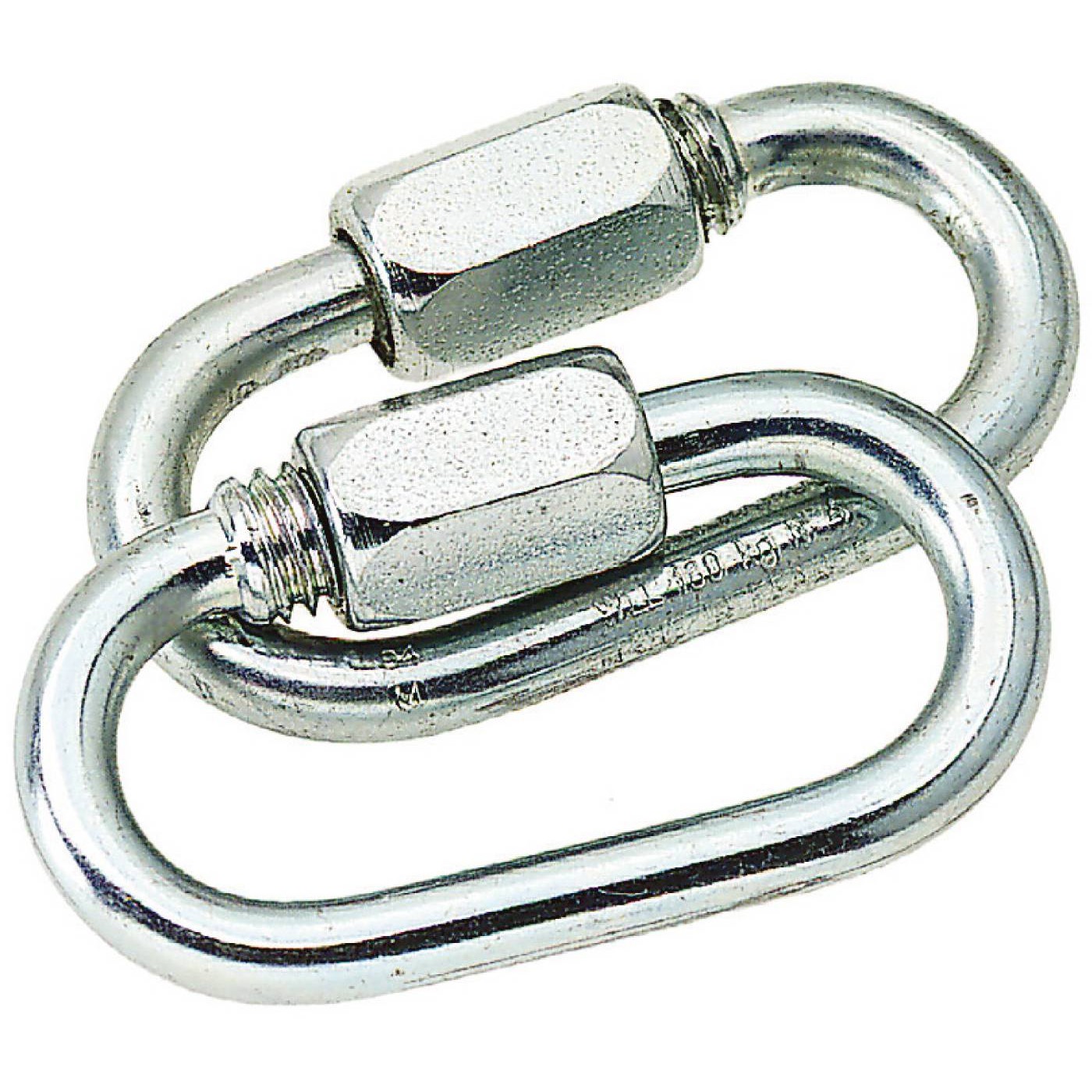 Snabblänk Millers Elförzinkad, L: 47 mm, Trådtjocklek: 6 mm