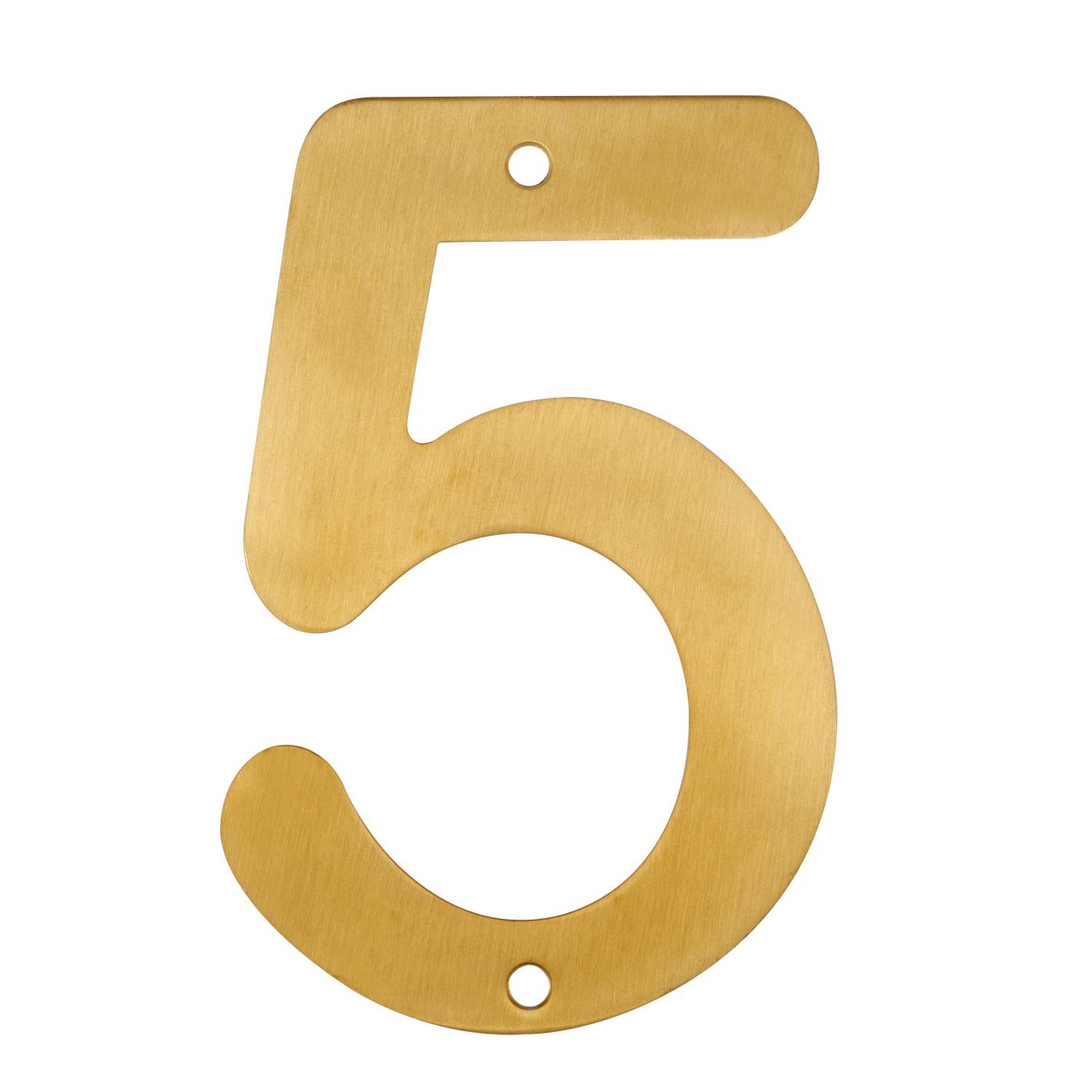 Hussiffra Millers Rund Matt Mässing, 5