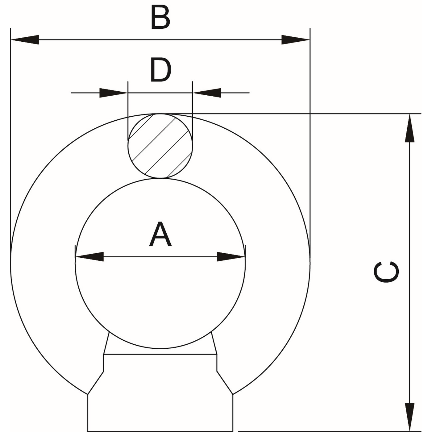 Ringmutter Millers Syrafast