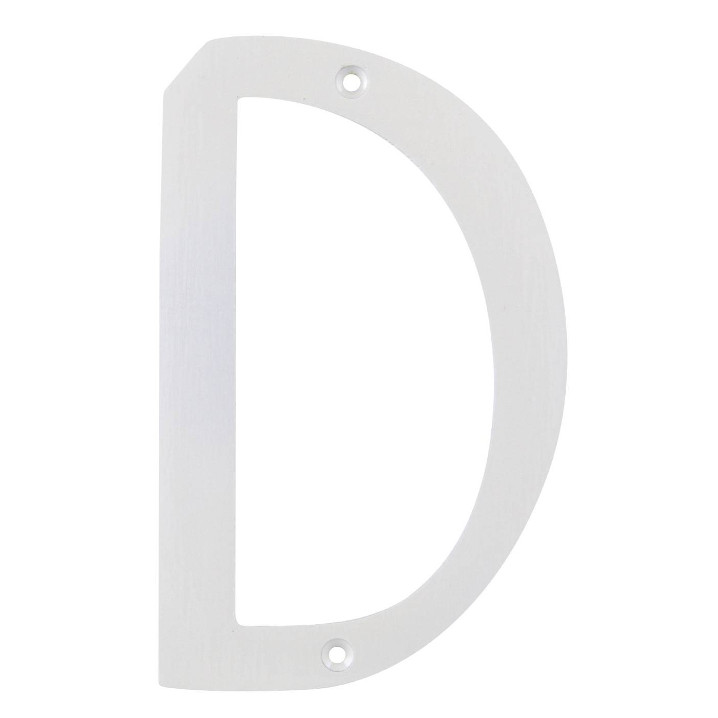 Husbokstav Millers 40039 Vit, D