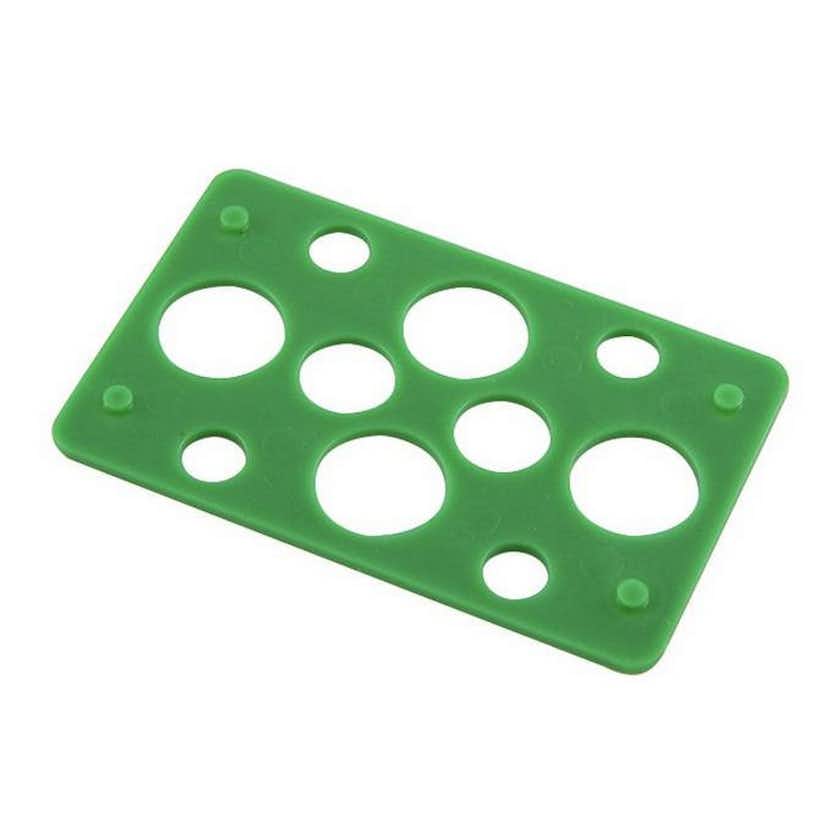 Pallbrickor Millers Grön 5X50X80 mm