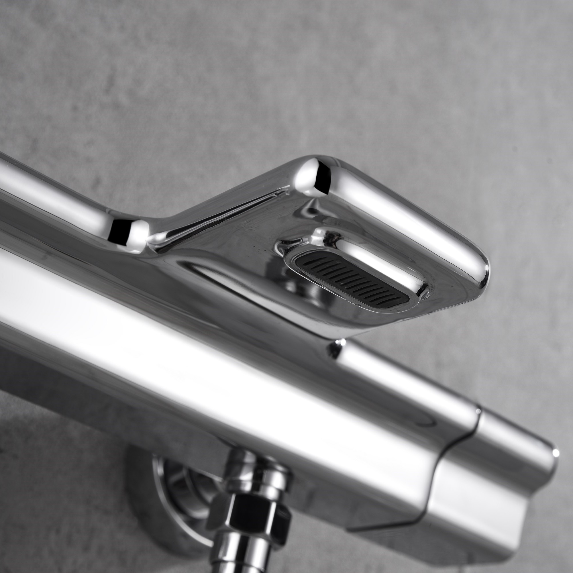 Duschset Bathlife Skur med Badkarsblandare Stimma Tapp