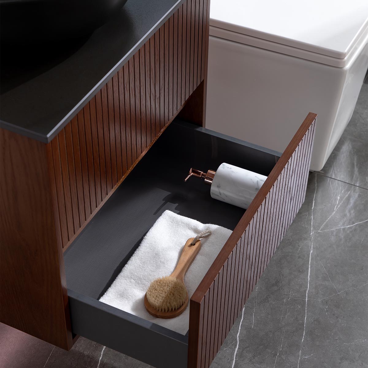 Tvättställsskåp Bathlife Förtjust