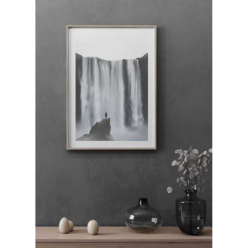 Poster Gallerix Waterfall View