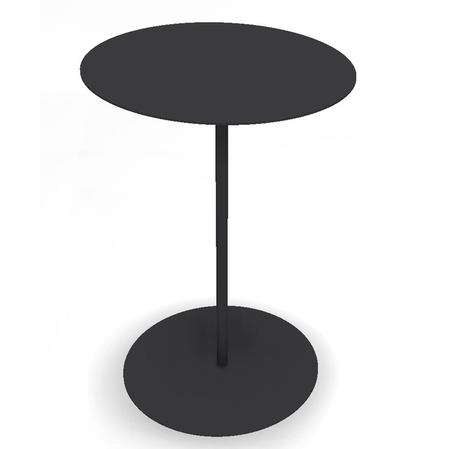 Sidobord Hillerstorp Jet set Ø45x67 cm