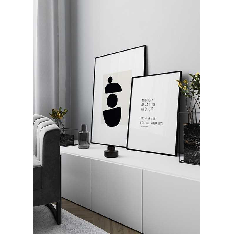 Poster Gallerix Abstract Stack No2