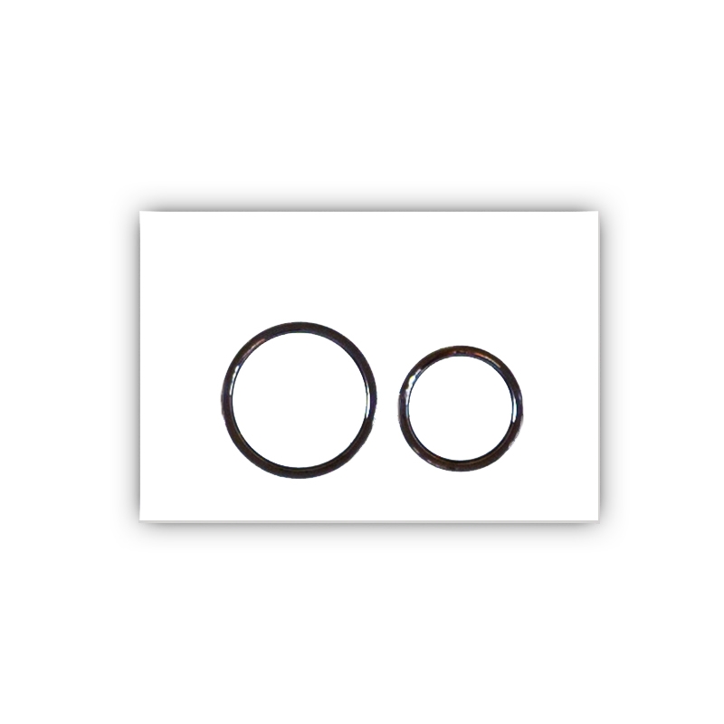 Spolknapp Bathlife Spola Vit