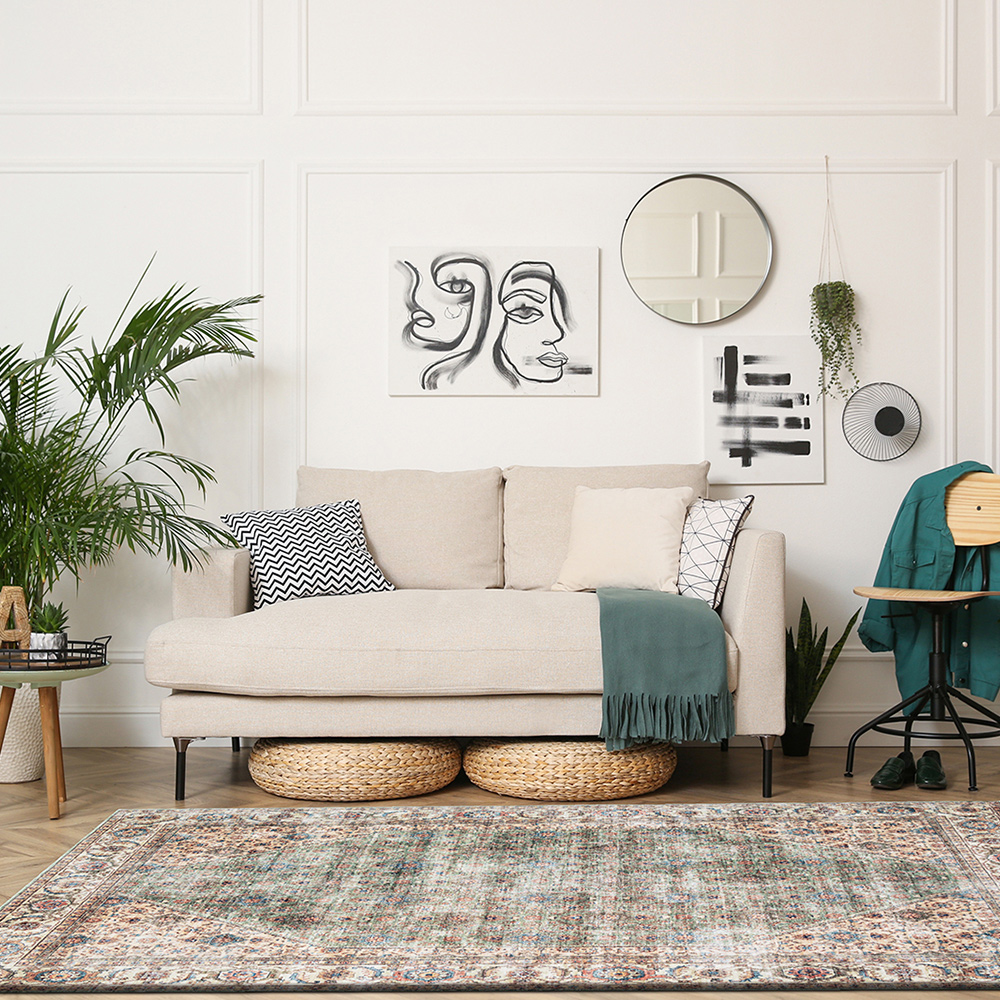 Flatvävd KM Carpets Tarfaya Oriental