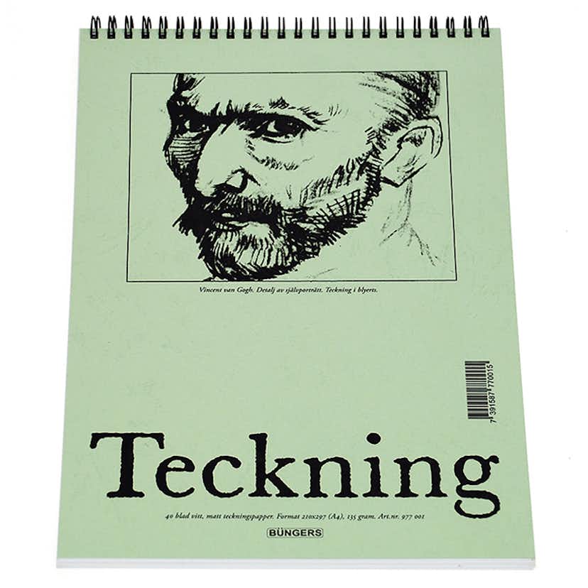 Ritblock ABA Skol A4 40 Blad