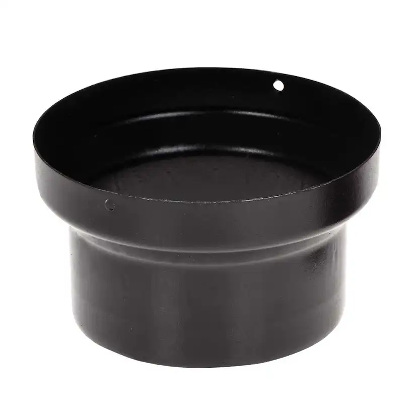 Övergång Stuprör MrFlowout 100 mm Svart - 402070