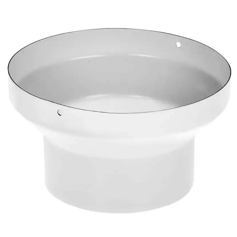 Övergång Stuprör MrFlowout 100 mm Vit - 402071
