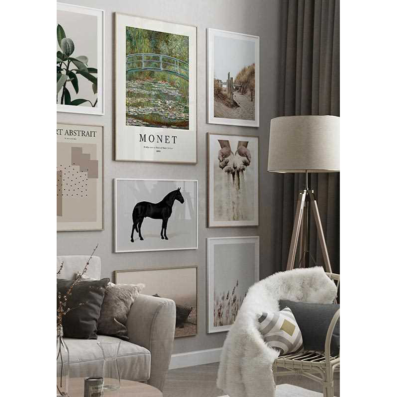 Poster Gallerix Monet Water Lily Pond