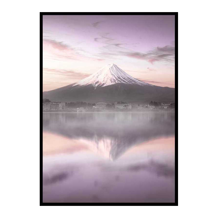 Poster Gallerix Mount Fuji At Sunrise