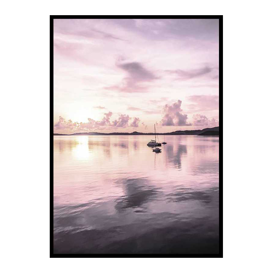 Poster Gallerix Thailand at sunset