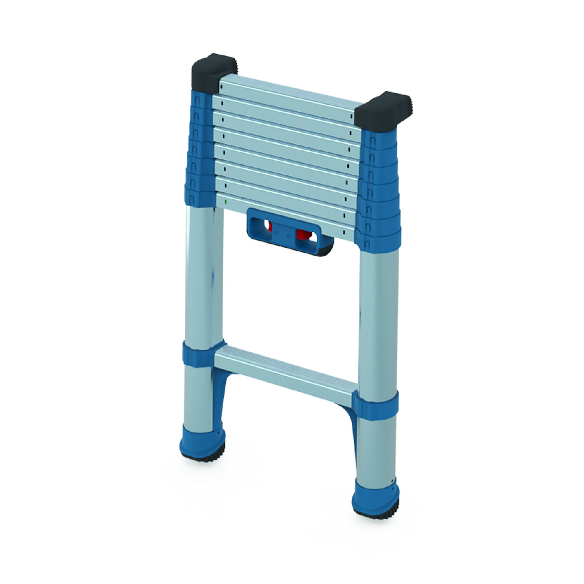 Teleskopstege Zarges Compactstep L L: 2,66 m