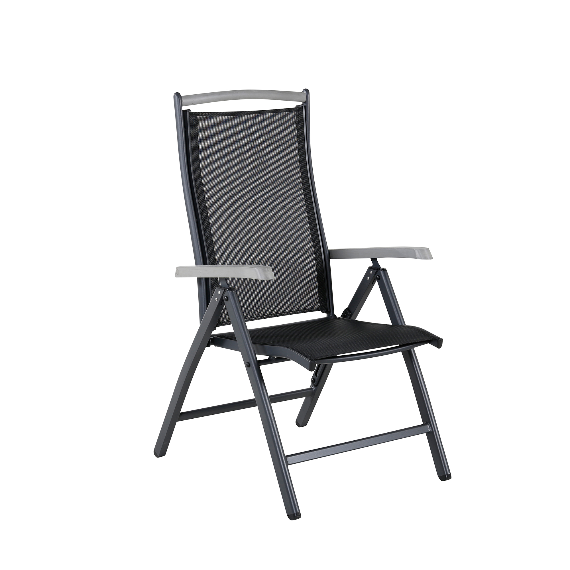 Positionsstol Venture Home Albany Svart