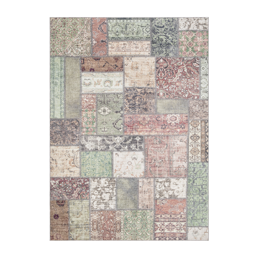 Flatvävd KM Carpets Tarfaya Patch