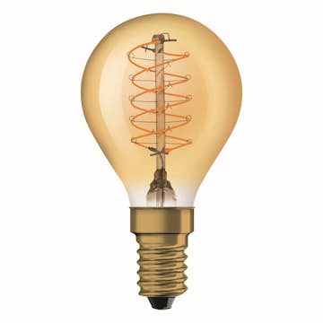 LED-Lampa Osram Deco Klot (25) E14 D Vintage 1906 Cla P25 Dimbar