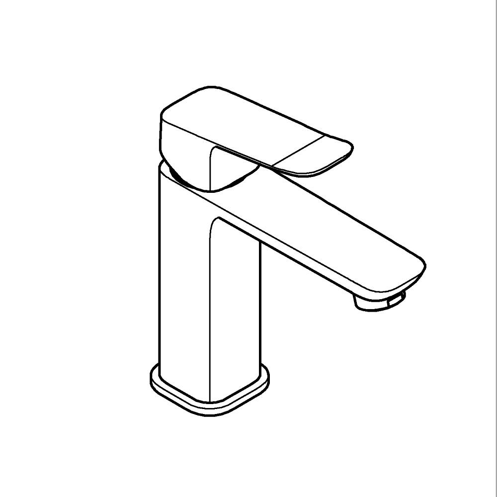 Tvättställsblandare Grohe Dice M med Bottenventil