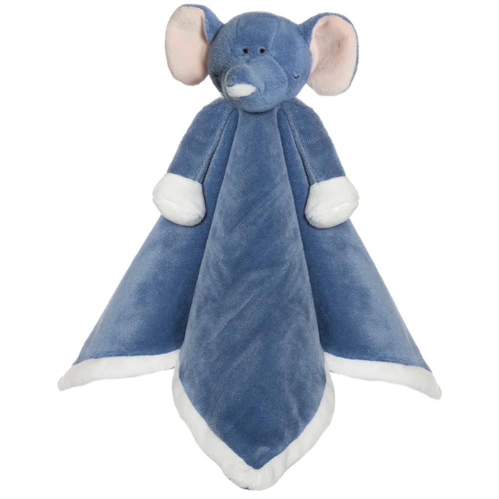 Snuttefilt Teddykompaniet Diinglisar Elefant Blå