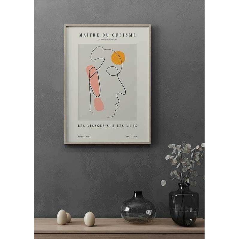 Poster Gallerix Picasso Maitre Du Cubisme No4