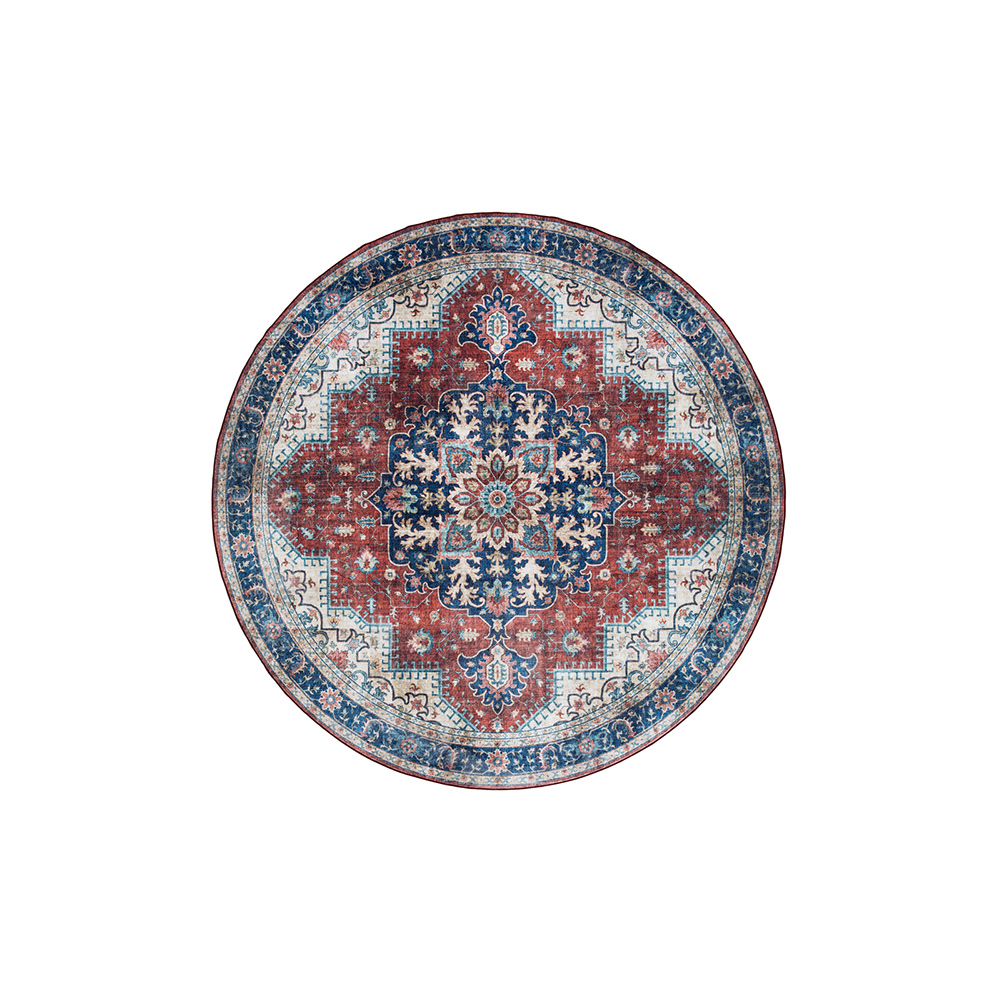 Flatvävd KM Carpets Tarfaya Kerman Rund