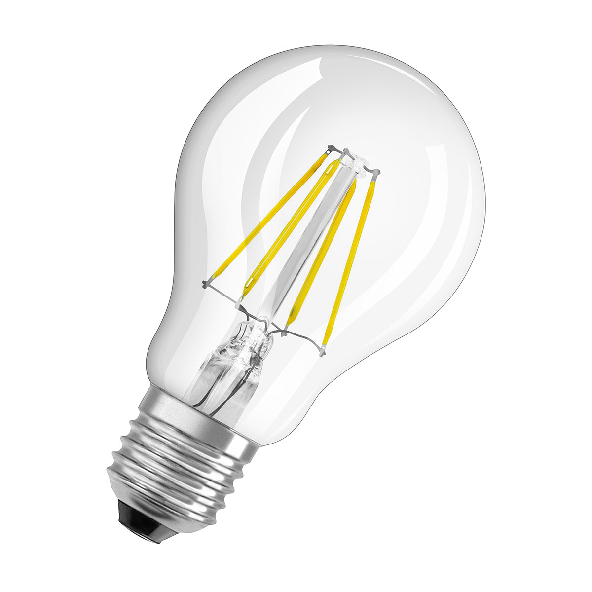 LED-Lampa Osram Normal (40) E27 840 Cl A Klar